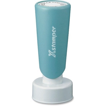 Shachihata STAMP, DATE, ROUND, 1-3/16inDIA XSTN59